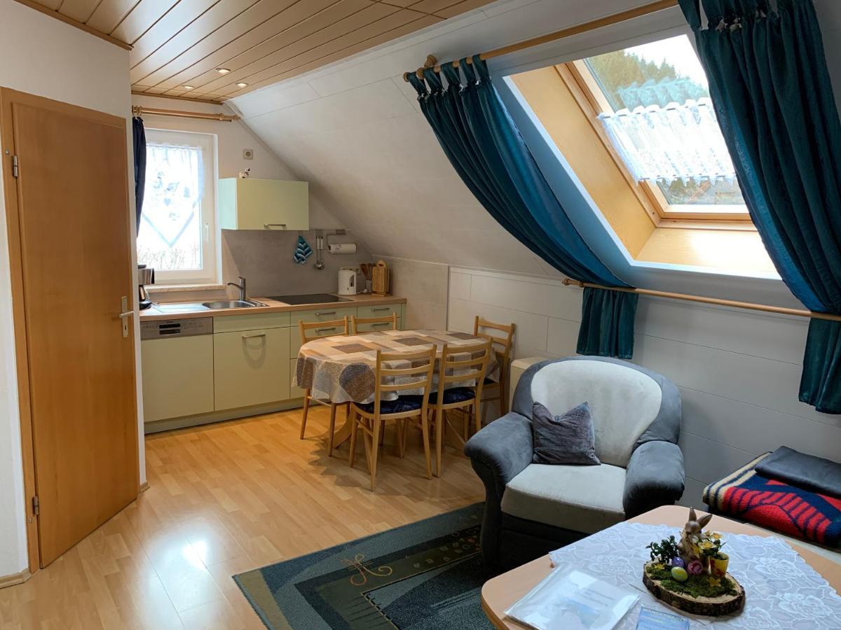 Ferienhaus Barbara Masserberg Eksteriør billede