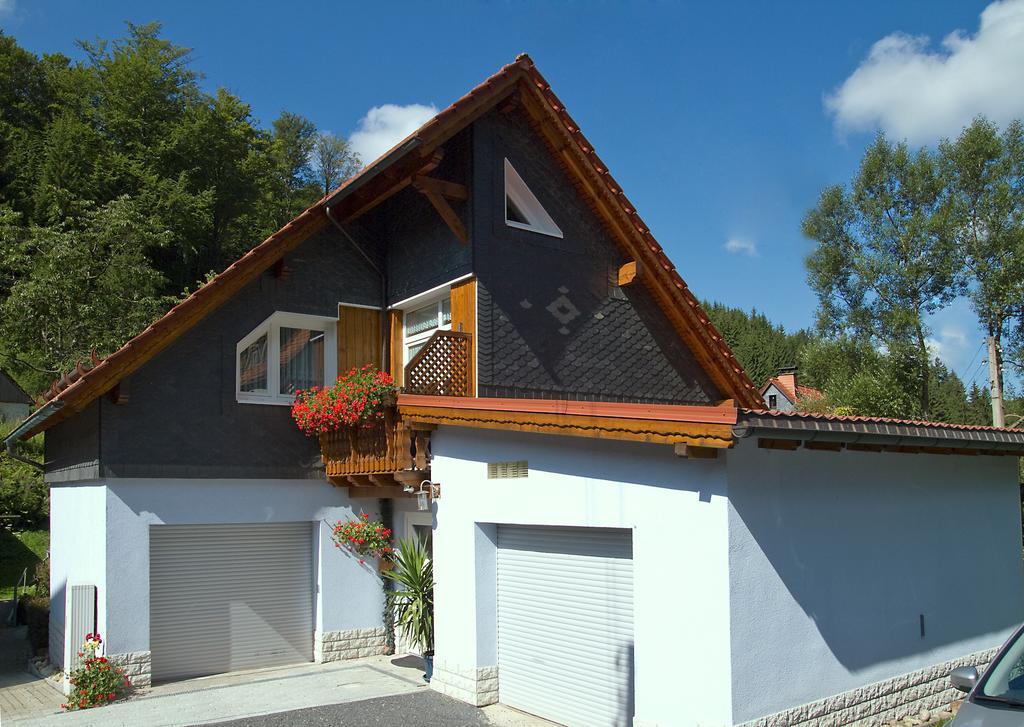 Ferienhaus Barbara Masserberg Værelse billede